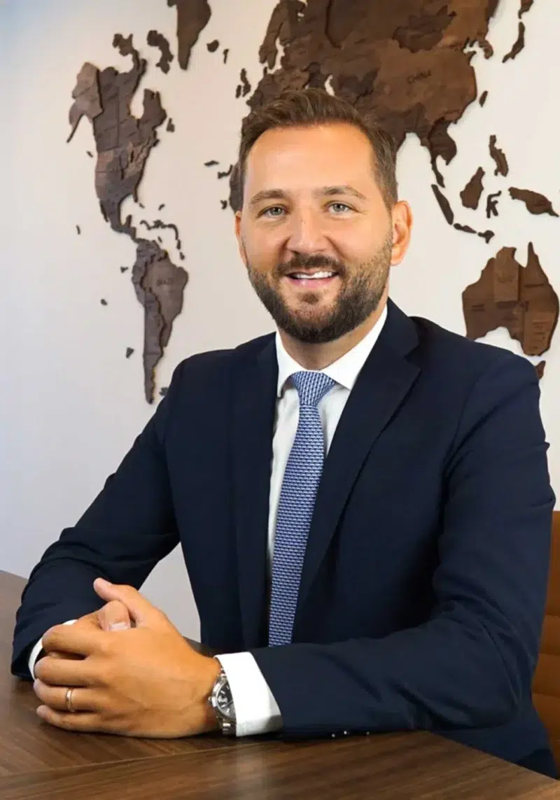 Daniel Duric - Manager of Passport Legacy