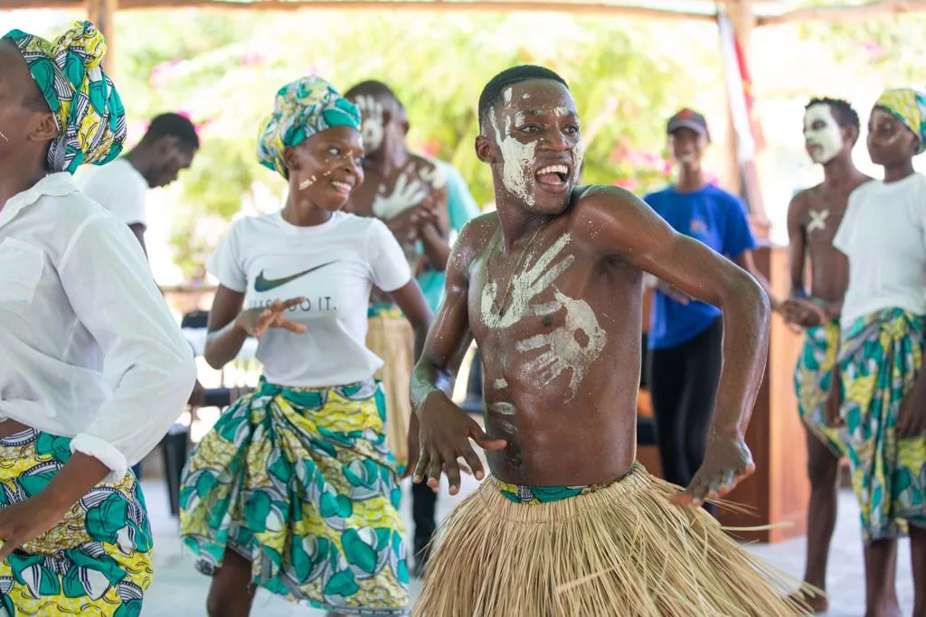 Goodwill Orphanage Cultural Dance in Mozambique