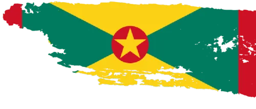 Grenada country flag