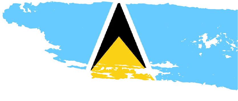 ST. Lucia Flag