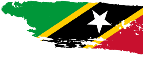 St. Kitts & Nevis country flag
