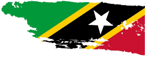 St. Kitts & Nevis country flag