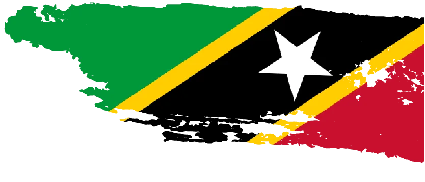 St. Kitts & Nevis Flag