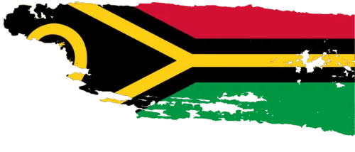 Vanuatu country flag