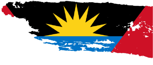 Antigua and Barbuda country flag