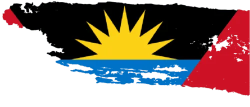 Antigua and Barbuda country flag