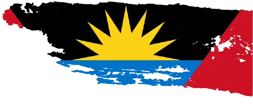 Antigua & Barbuda Flag