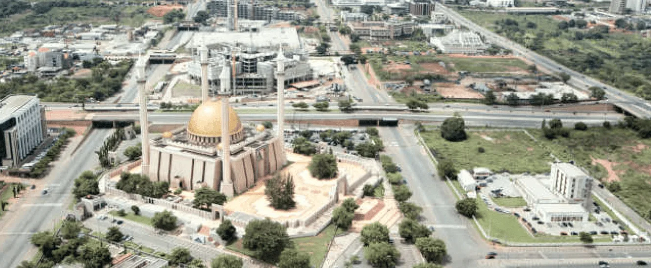 Abuja National Mosque