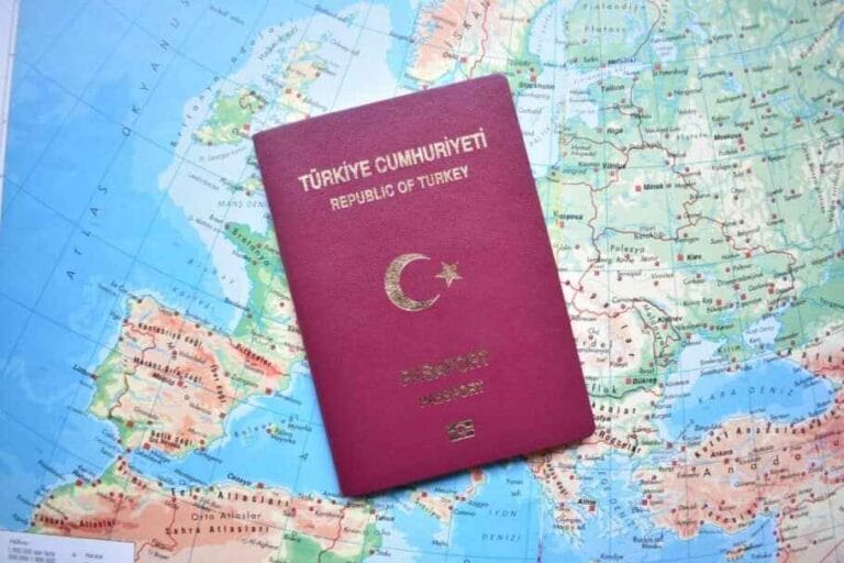 document number passport turkey