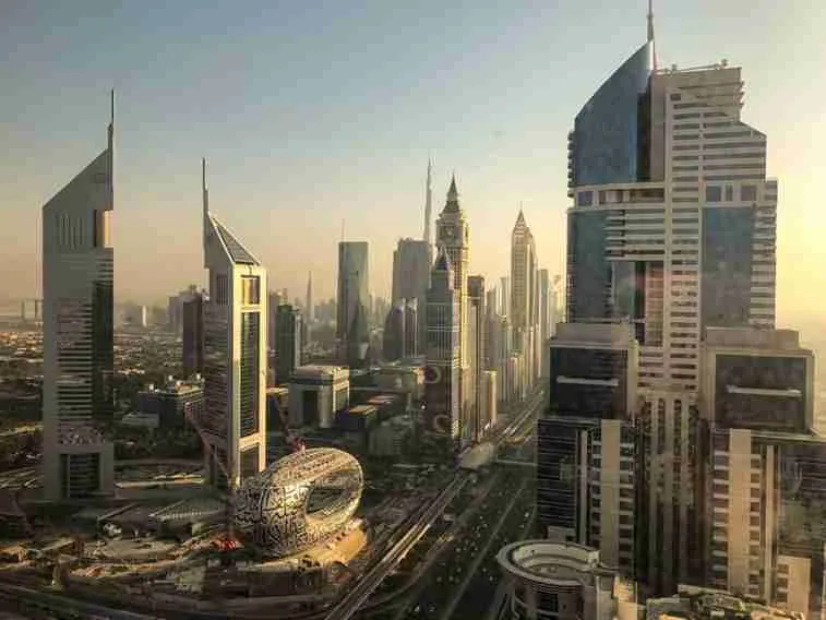 visa-free country for EU passport holders - UAE