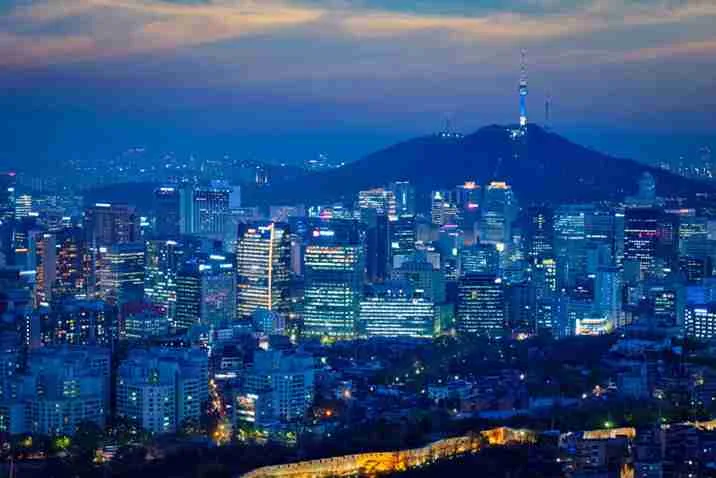 visa-free Asian country for EU citizenship holders - South Korea