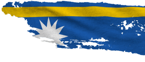 Nauru country flag