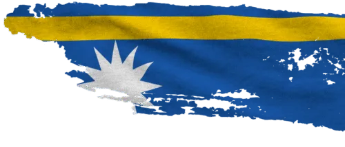 Nauru country flag