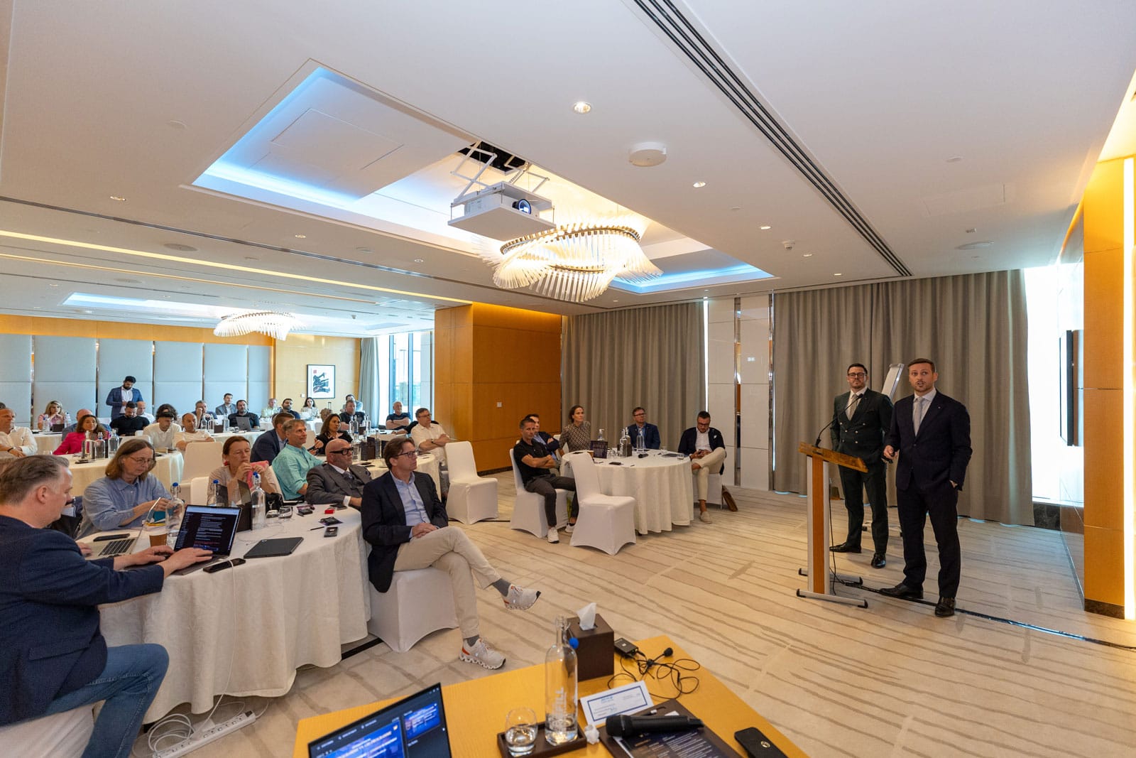 Plan B Seminar Dubai